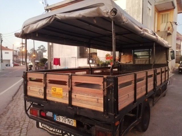 Isuzu Canter • 1999 • 89,000 km 2