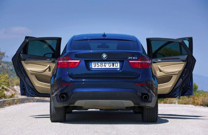 BMW X6 • 2010 • 165,000 km 8