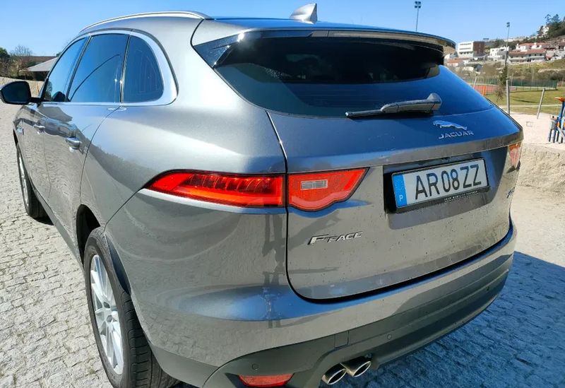 Jaguar F-Pace • 2019 • 138,000 km 1