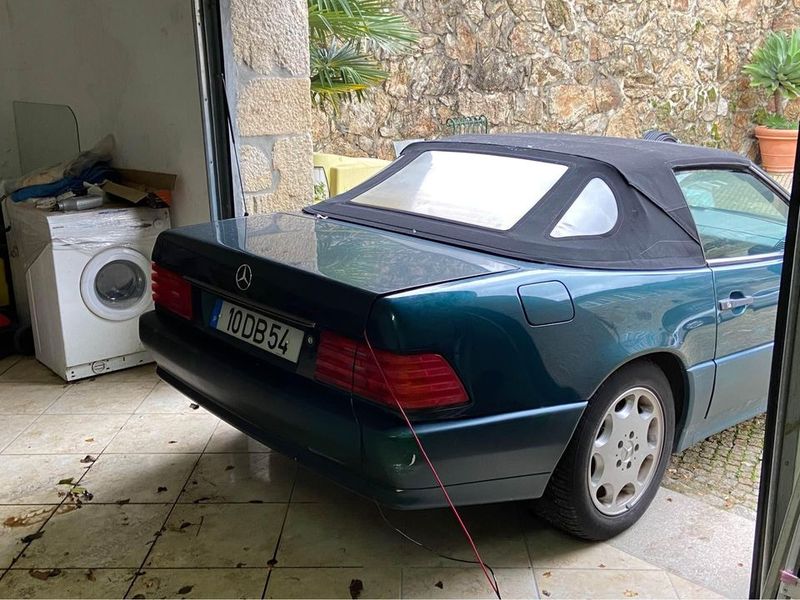 Mercedes-Benz SL • 1995 • 159,000 km 2