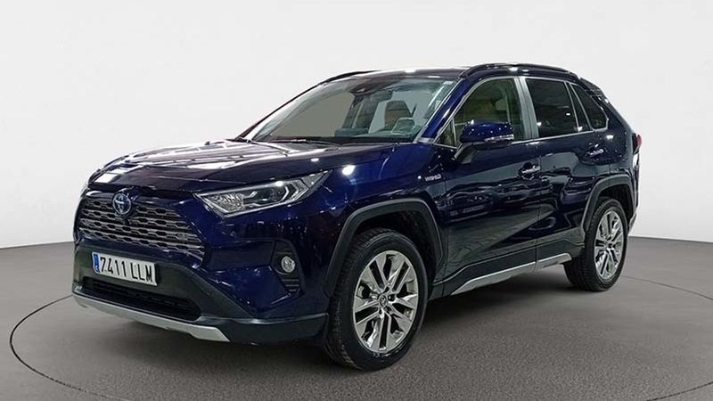 Toyota RAV4 Hybrid • 2020 • 10,501 km 1