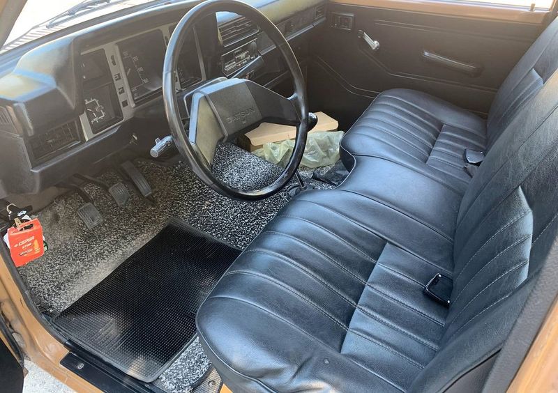 Datsun Stanza • 1982 • 150,000 km 4