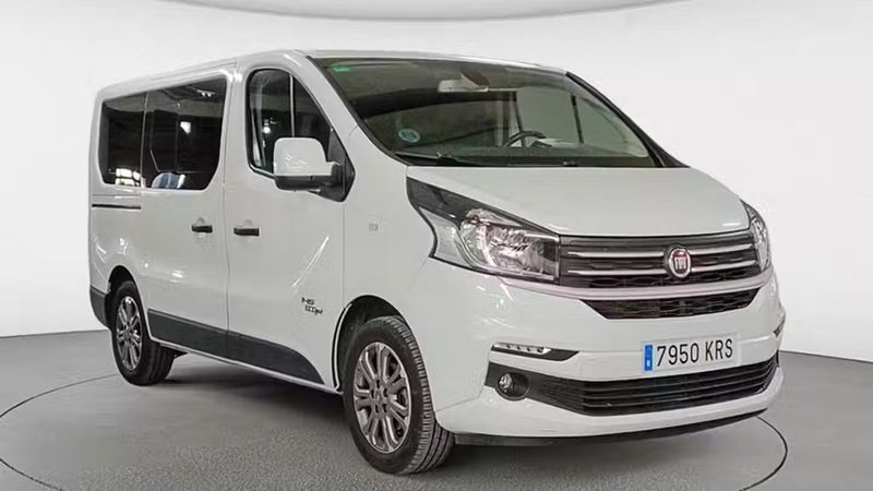 Fiat Talento • 2018 • 71,913 km 2