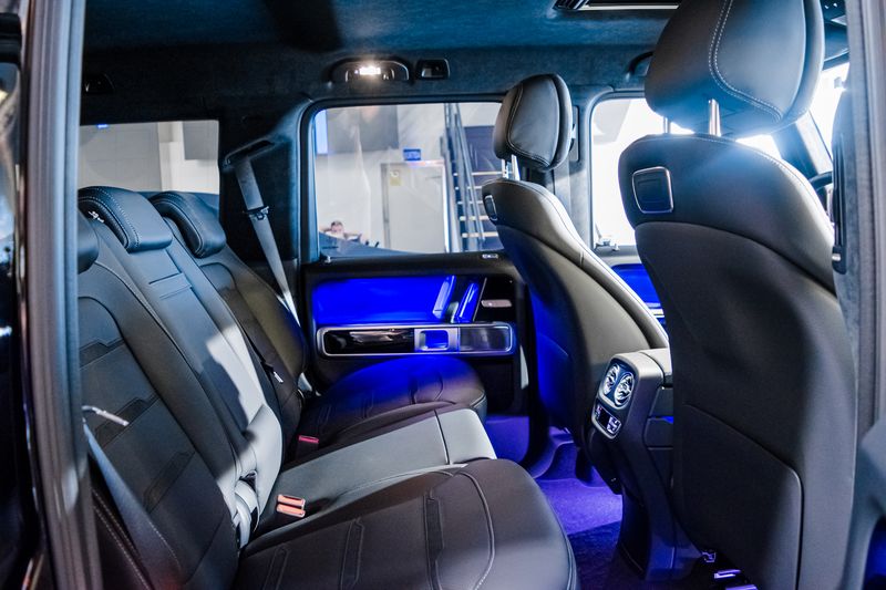 Mercedes-Benz G-Class • 2024 • 1,000 km 8