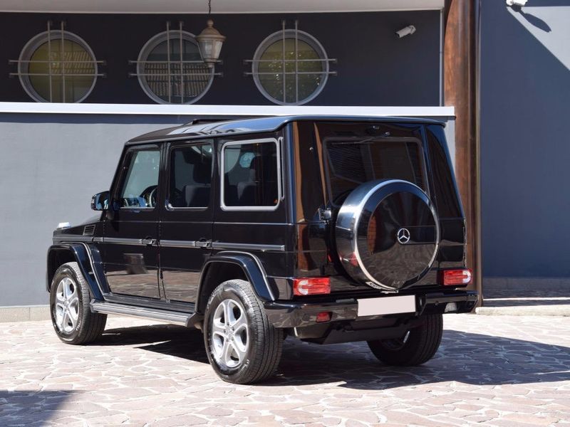 Mercedes-Benz G-Class • 2016 • 108,000 km 3