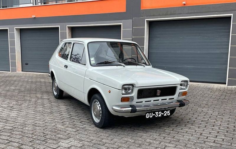 Fiat 126 • 1980 • 59,999 km 1