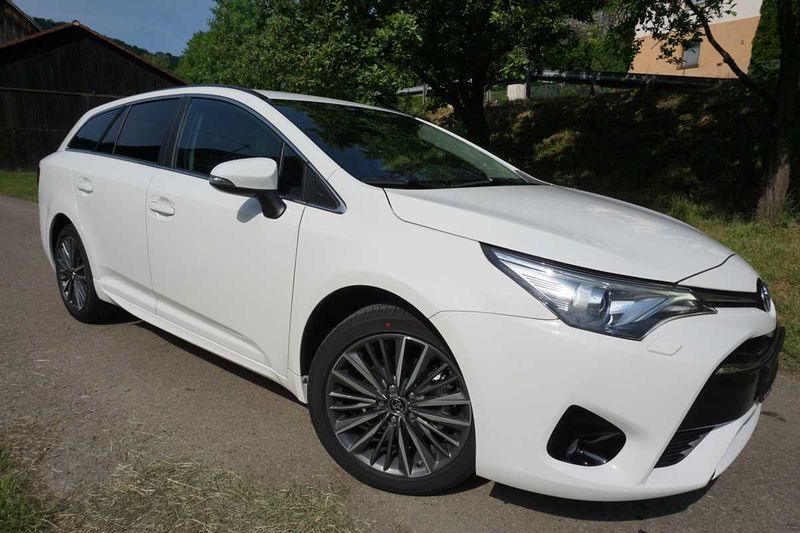 Toyota Avensis • 2018 • 92,500 km 1