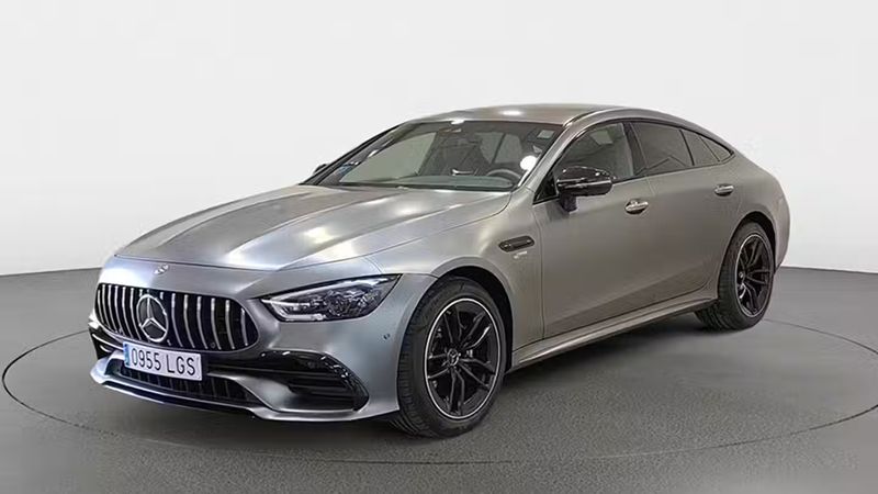Mercedes-Benz AMG GT • 2020 • 62,932 km 1