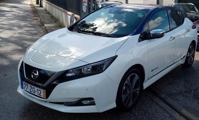 Nissan Leaf • 2019 • 5,000 km 1