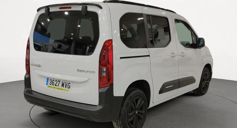 Citroën Berlingo • 2024 • 12,554 km 4