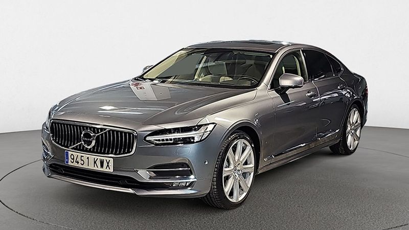 Volvo S90 • 2019 • 19,670 km 1