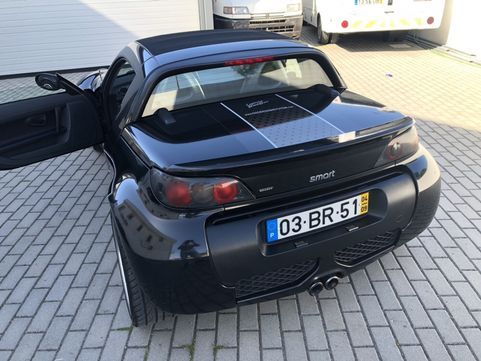 Smart Roadster • 2004 • 200,000 km 2