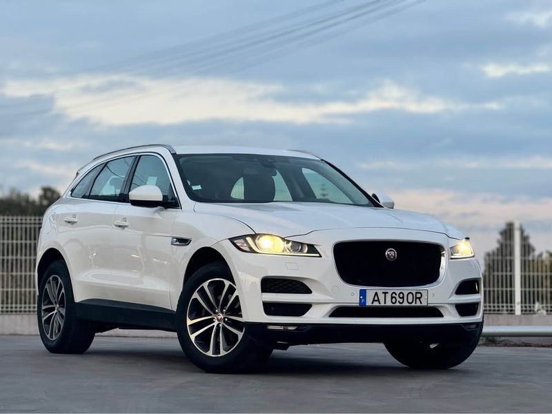 Jaguar F-Pace • 2017 • 180,000 km 1
