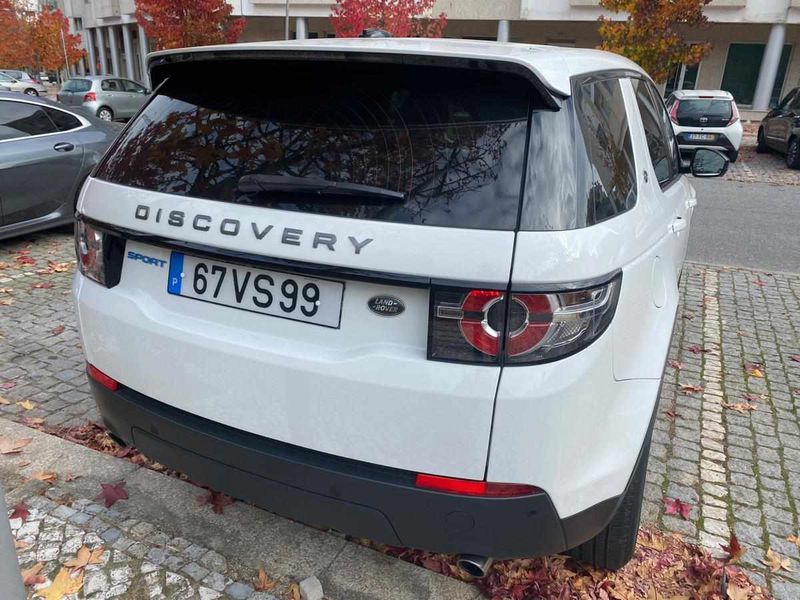 Land Rover Discovery Sport • 2018 • 26,381 km 1