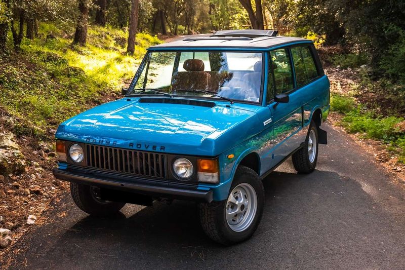 Land Rover Range Rover • 1978 • 72,500 km 1