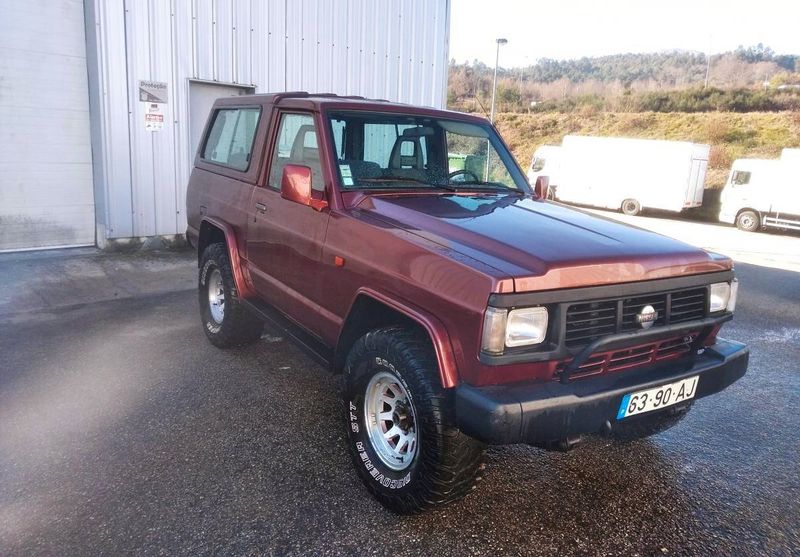 Nissan Patrol • 1992 • 300,000 km 1