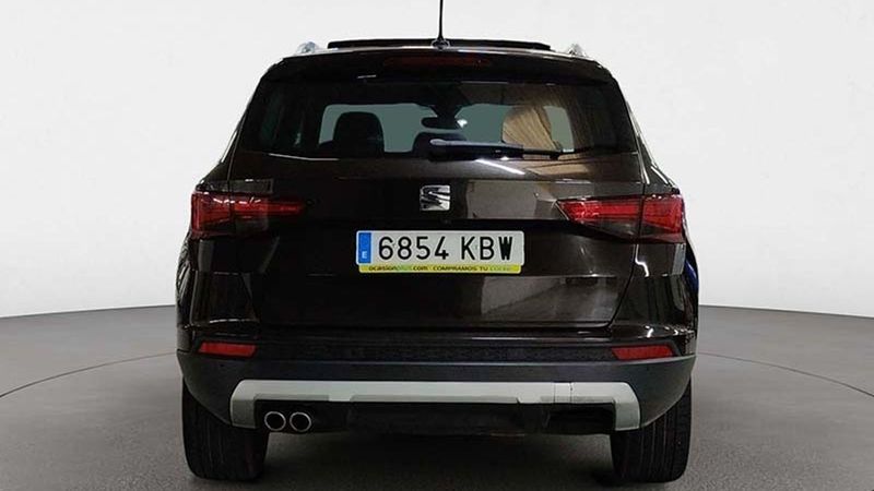 Seat Arosa • 2017 • 94,907 km 10