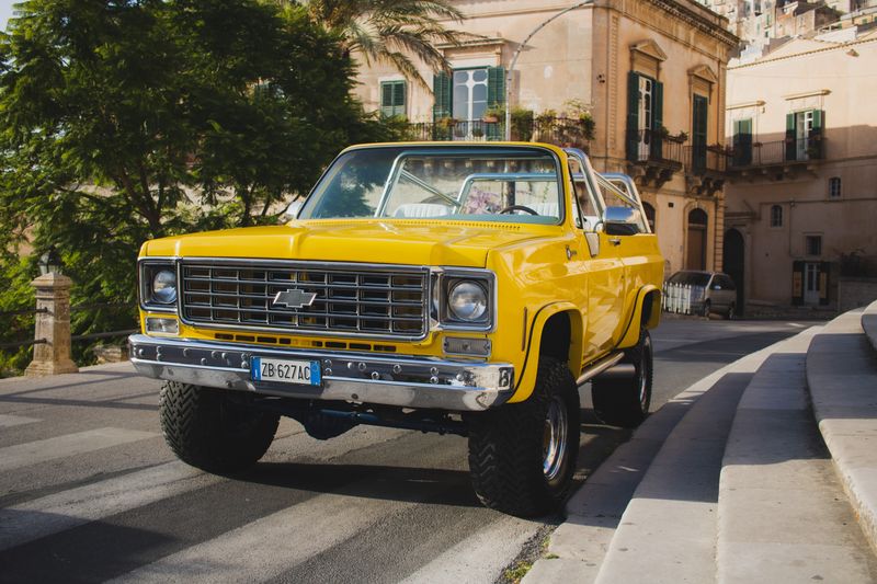 Chevrolet Blazer • 1975 • 44,017 km 2
