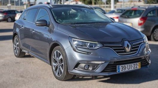 Renault Meganne • 2017 • 108,480 km 1