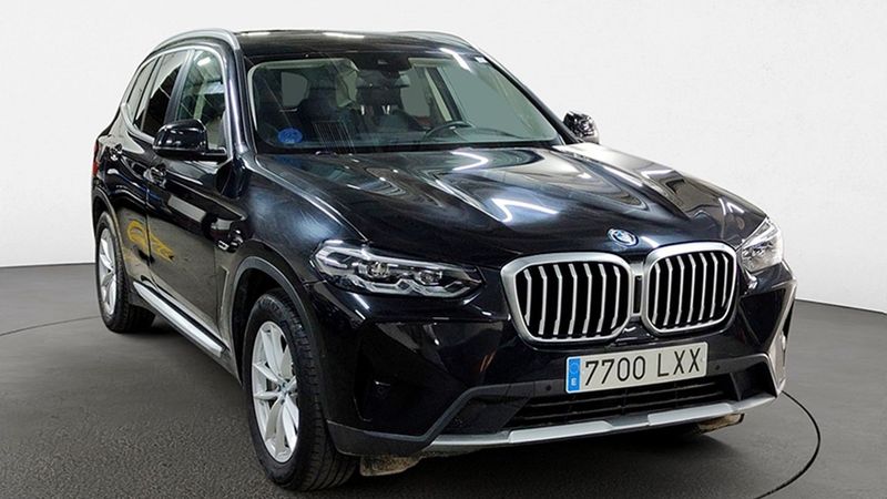 BMW X3 • 2022 • 59,600 km 1