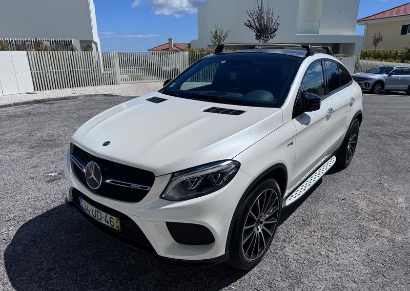 Mercedes-Benz GLE-Class Coupe • 2018 • 96,000 km 1