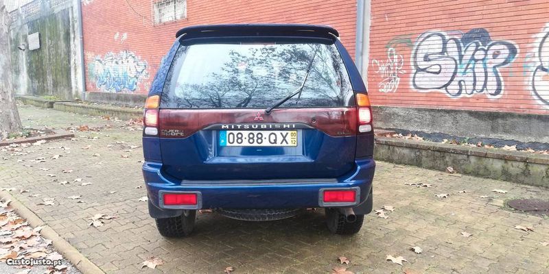 Mitsubishi Pajero • 2000 • 190,000 km 2