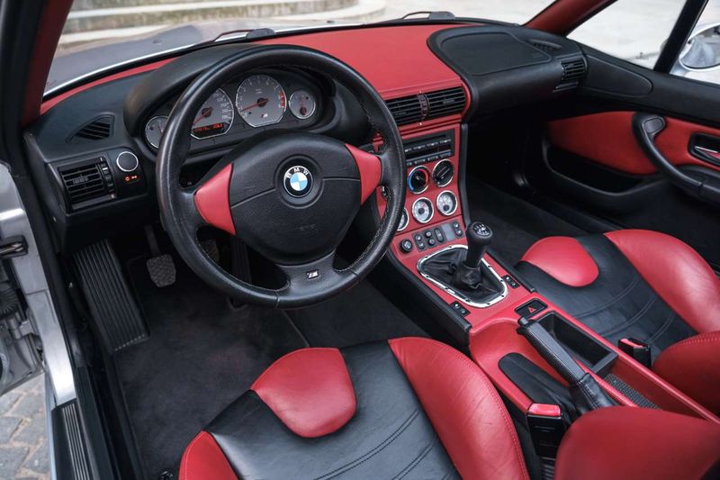 BMW Z3 • 2001 • 109,700 km 7