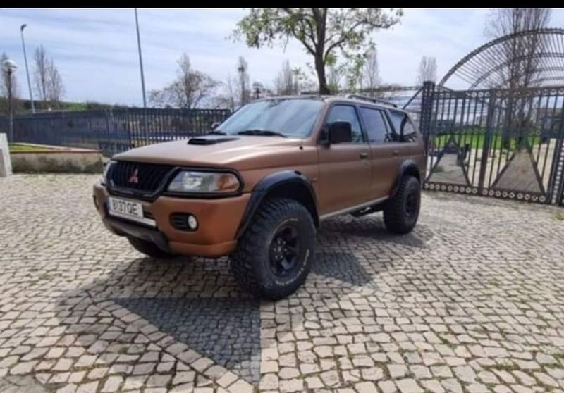 Mitsubishi Pajero Wagon • 2001 • 166,000 km 5