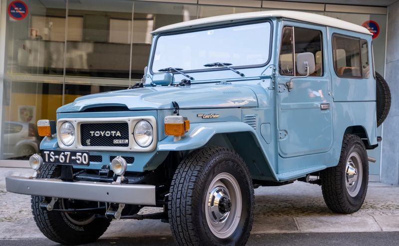 Toyota Pickup • 1980 • 225,300 km 1