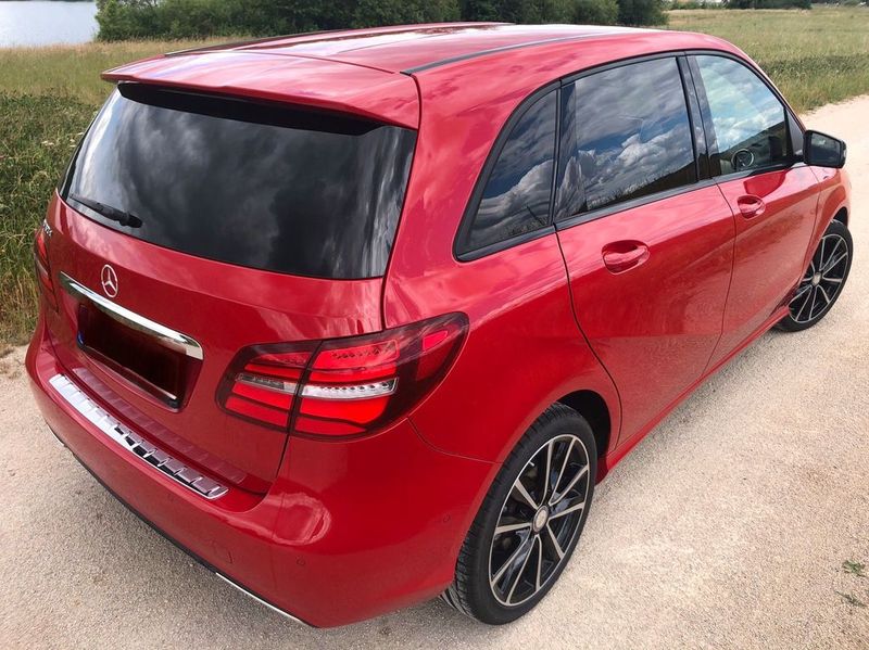 Mercedes-Benz Class B • 2016 • 86,800 km 2