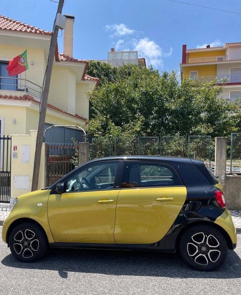 Smart Forfour • 2015 • 49,960 km 4
