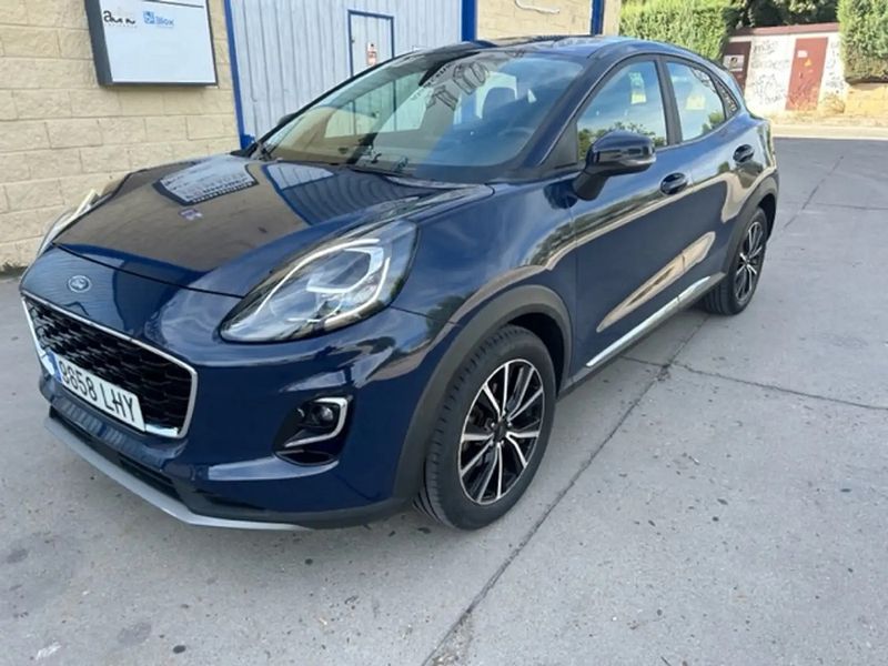Ford Puma • 2020 • 68,000 km 2