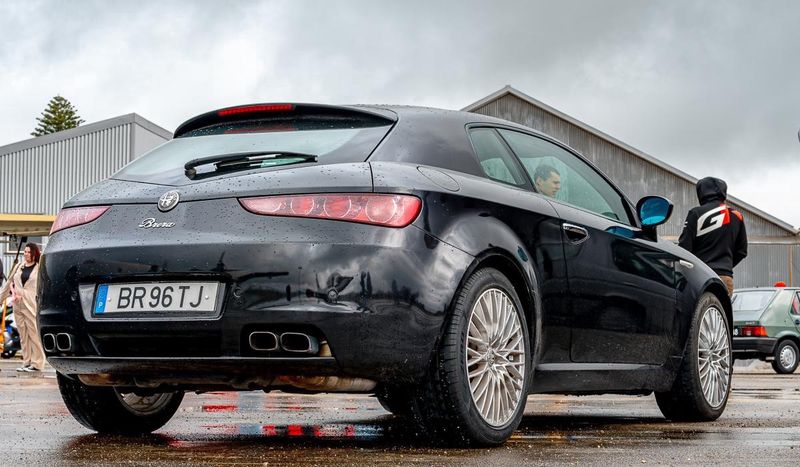 Alfa Romeo Brera • 2006 • 160,000 km 2