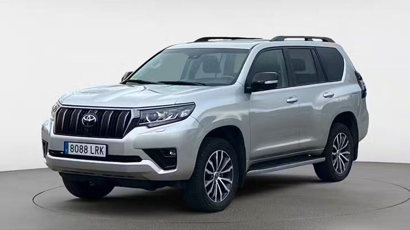 Toyota Land Cruiser • 2021 • 28,124 km 1