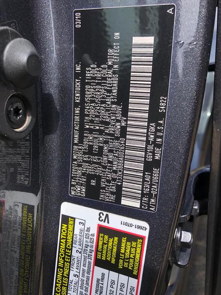 Toyota Verso • 2010 • 74,200 km 9