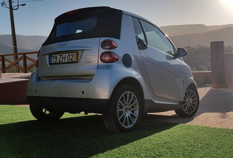 Smart Fortwo cabrio • 2010 • 92,000 km 2