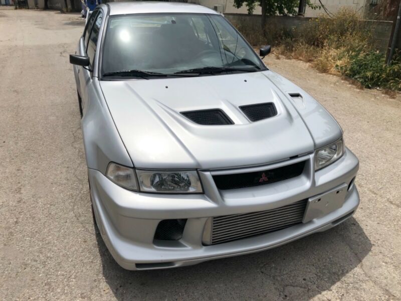 Mitsubishi Lancer Evo • 2001 • 50,000 km 1
