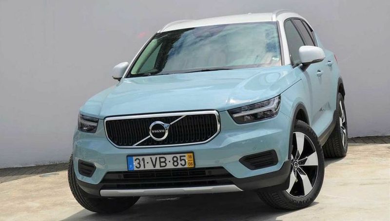 Volvo XC40 • 2018 • 15,500 km 1