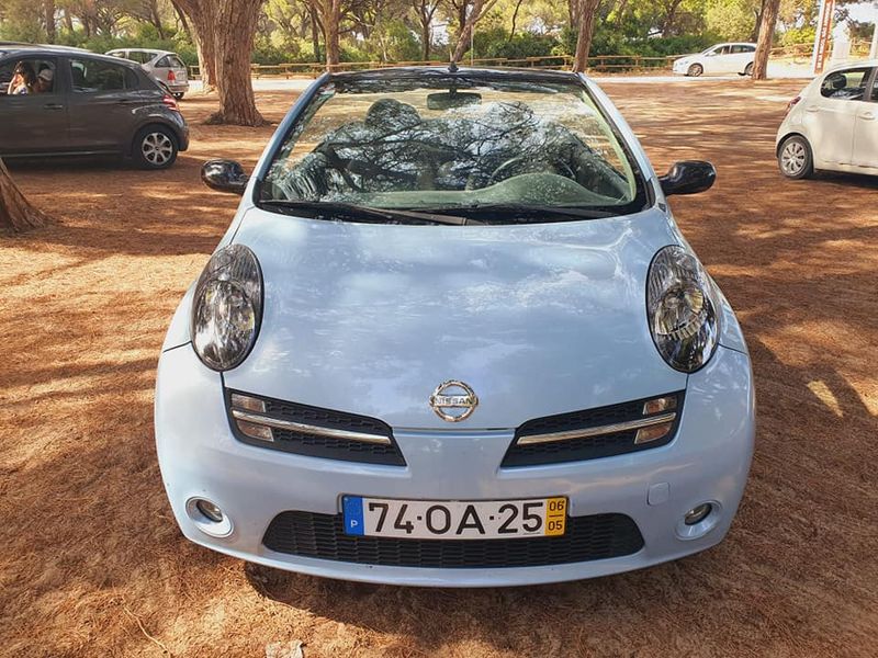 Nissan Micra • 2006 • 154,000 km 2