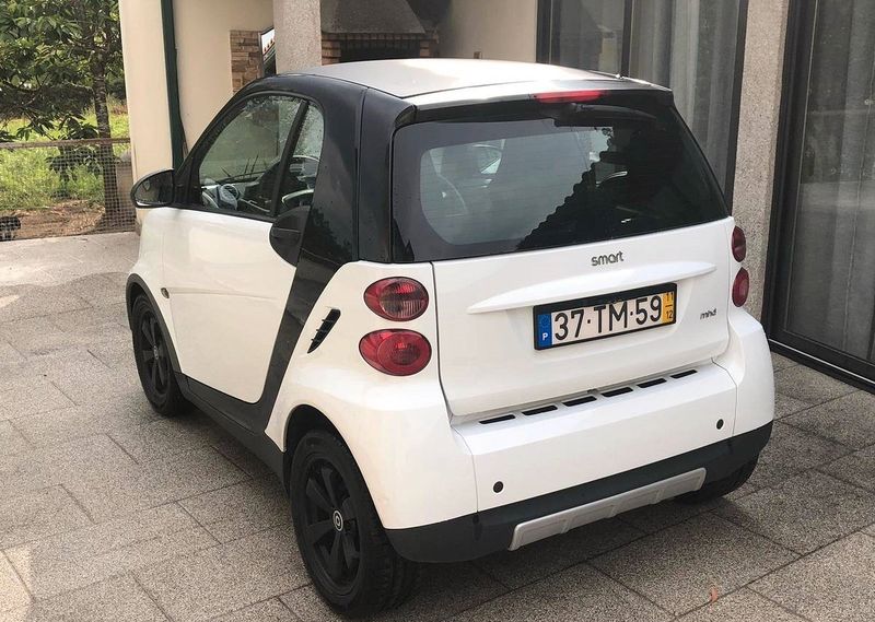 Smart Fortwo cabrio • 2011 • 100,000 km 2