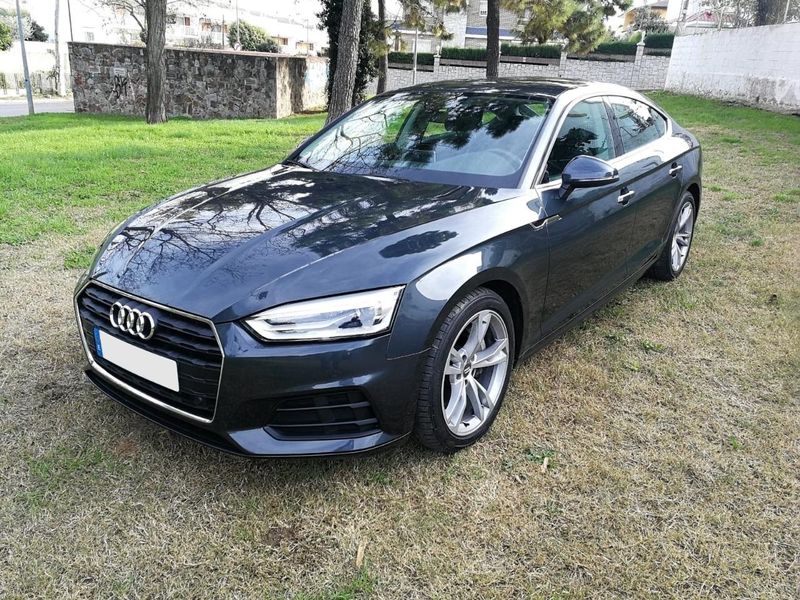 Audi A5 • 2018 • 118,000 km 1