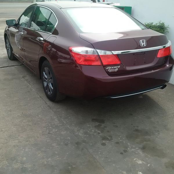 Honda Accord • 2015 • 34,545 km 4