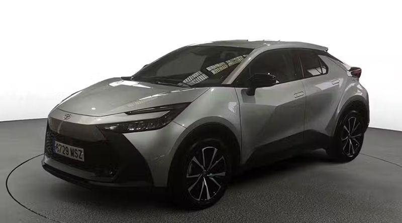 Toyota C-HR • 2024 • 7,811 km 1