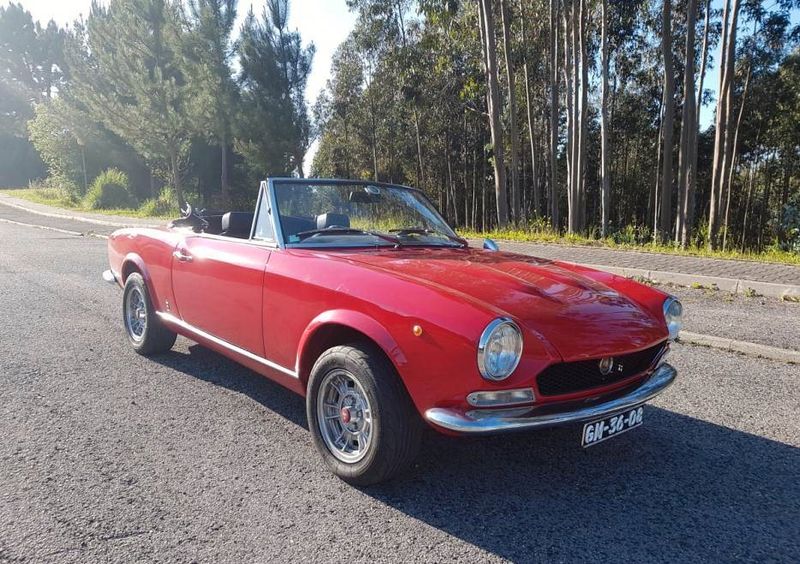 Fiat 124 Spider • 1980 • 133,000 km 3