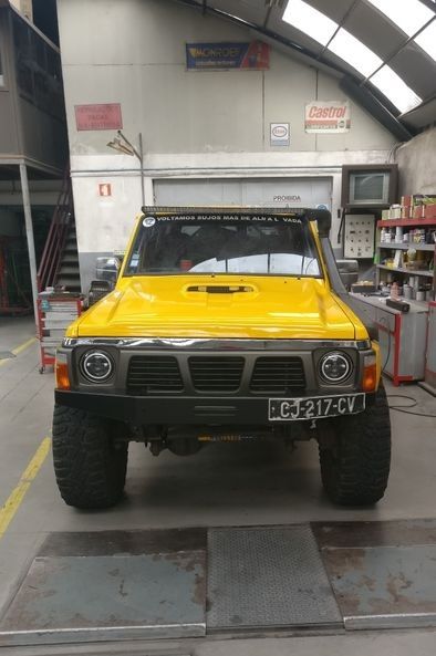 Nissan Patrol GR • 1991 • 250,000 km 1