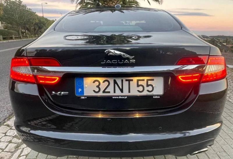 Jaguar XF • 2012 • 225,900 km 1