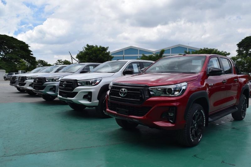 Toyota Hilux • 2023 • 0 km 25