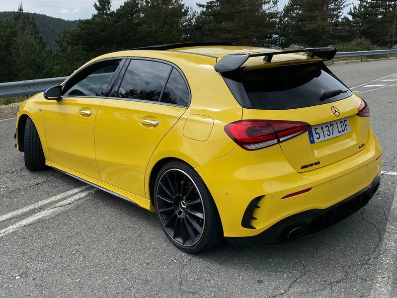 Mercedes-Benz A • 2020 • 55,000 km 3