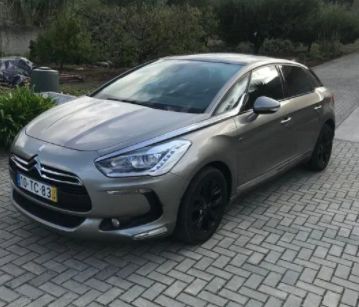Citroën DS5 • 2012 • 134,000 km 1