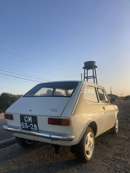Fiat 124 Spider • 1973 • 213,000 km 5